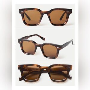 Chimi x Veronica Beard 04 Tortoise Shell sunglasses. Never worn!